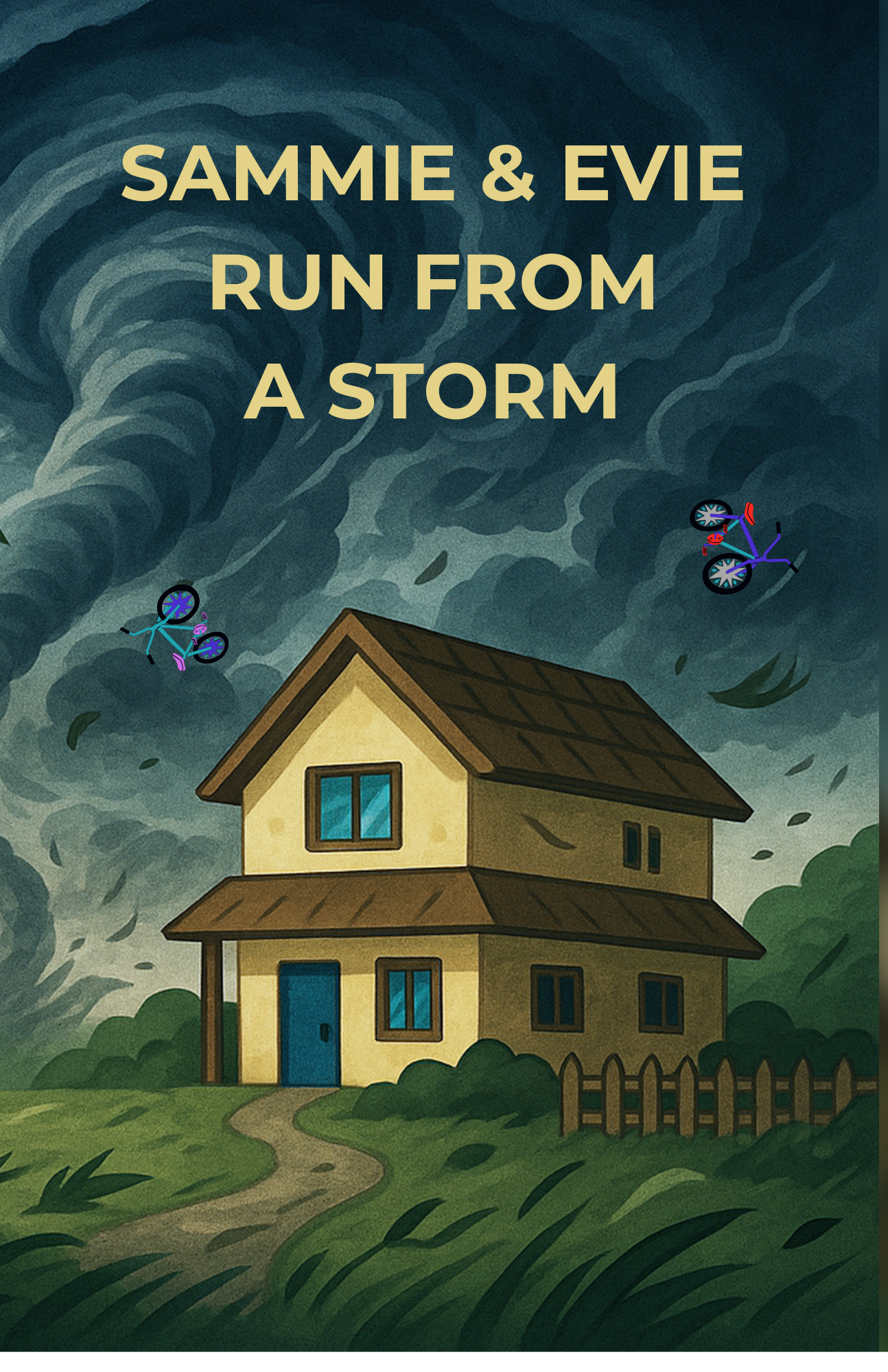 Sammie & Evie Run From a Storm by Nettie David