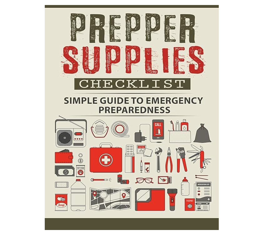 Preppers Supplies Checklist by Nettie David