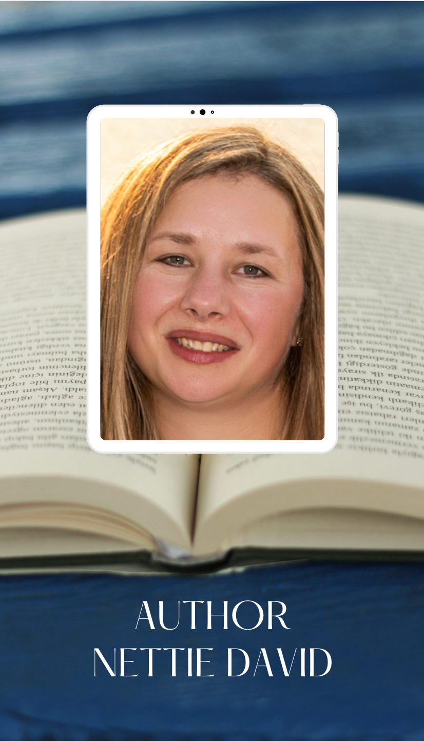 Author Nettie David - Indie publisher of Sammie & Evie Run From a Storm & Prepper Supplies Checklist